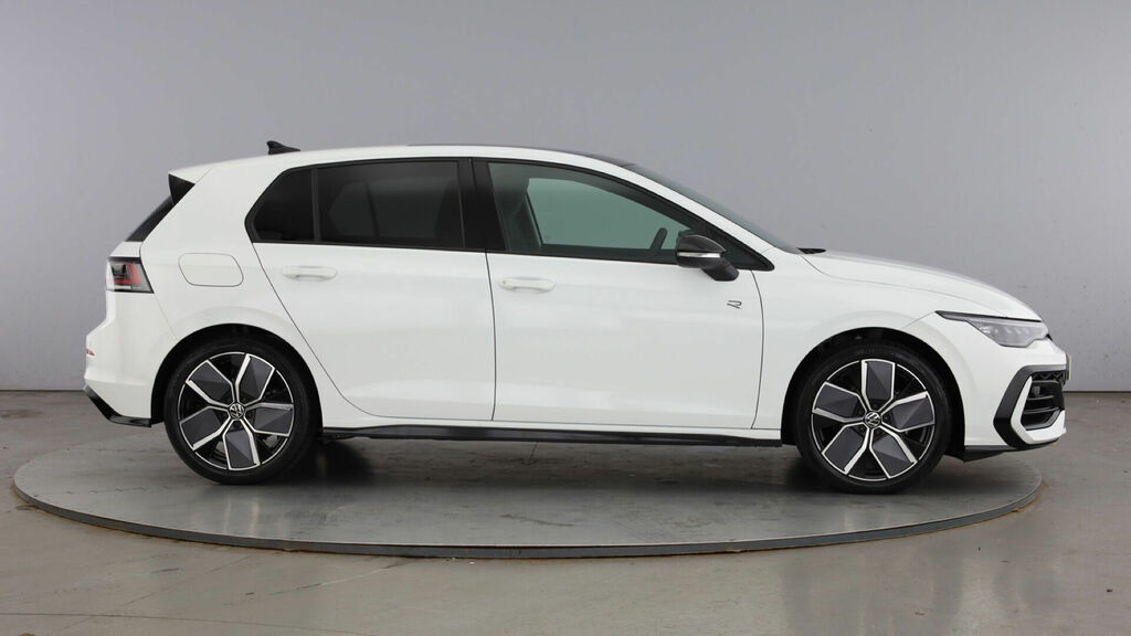Volkswagen Golf Tsi Black Edition Euro 6 5-Door WP26XRK White #4