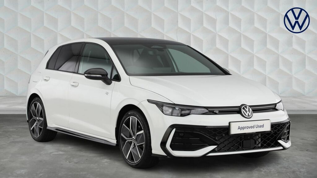 Volkswagen Golf Tsi Black Edition Euro 6 5-Door White