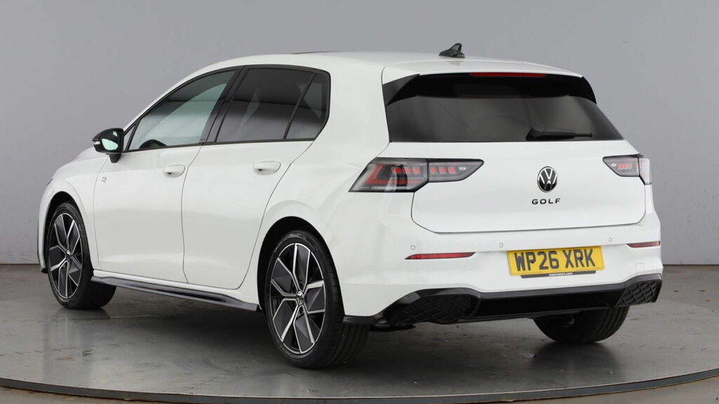 Volkswagen Golf Tsi Black Edition Euro 6 5-Door WP26XRK White #3