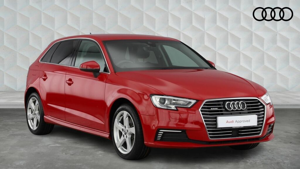 Audi A3 Tfsie 40 E-tron Sportback S Tronic Euro 6 5-Door 8 CK21SXT Red