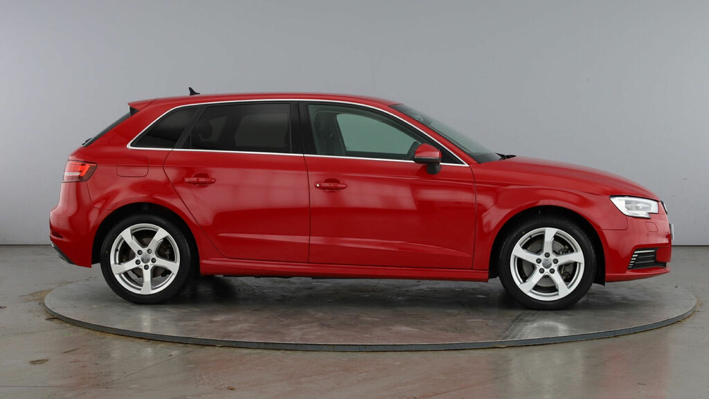 Audi A3 Tfsie 40 E-tron Sportback S Tronic Euro 6 5-Door 8 CK21SXT Red #4