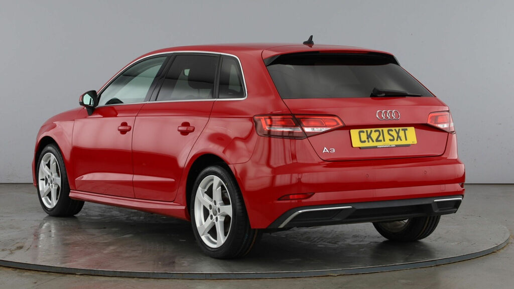 Audi A3 Tfsie 40 E-tron Sportback S Tronic Euro 6 5-Door 8 CK21SXT Red #3