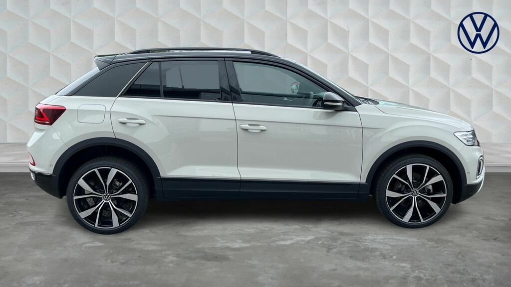 Volkswagen T-Roc Tsi Style Design Euro 6 5-Door WP26DFL Grey #4