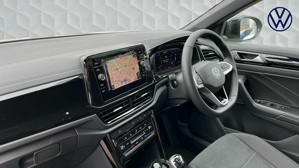 Volkswagen T-Roc Tsi Style Design Euro 6 5-Door WP26DFL Grey #2
