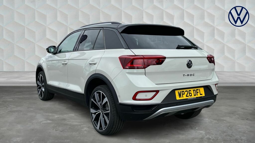Volkswagen T-Roc Tsi Style Design Euro 6 5-Door WP26DFL Grey #3