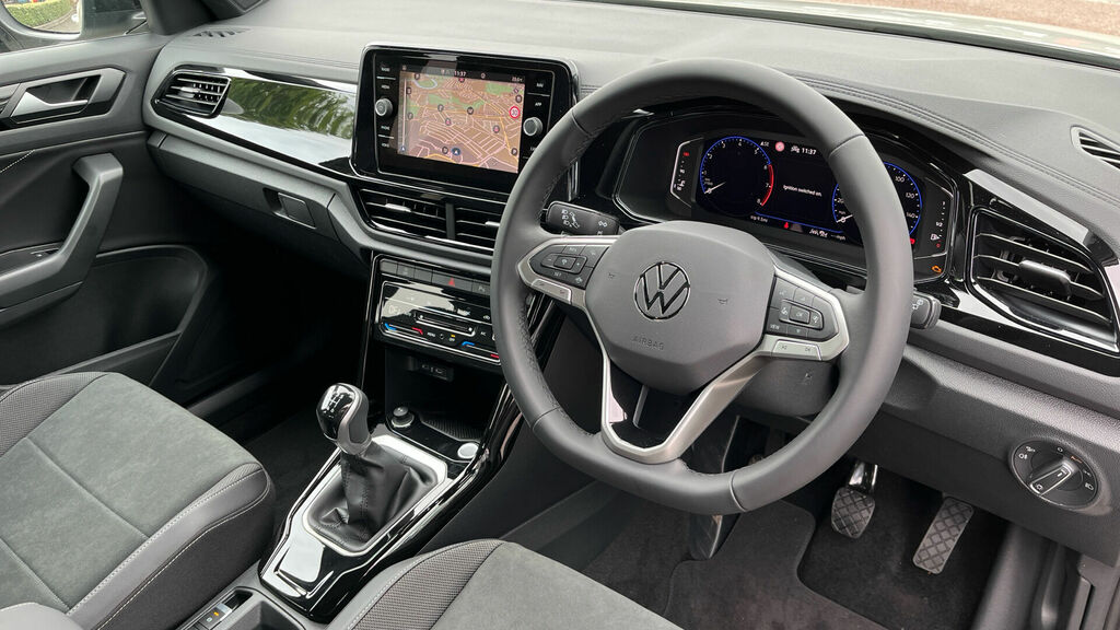 Volkswagen T-Roc Tsi Style Design Euro 6 5-Door WP26DFL Grey #6