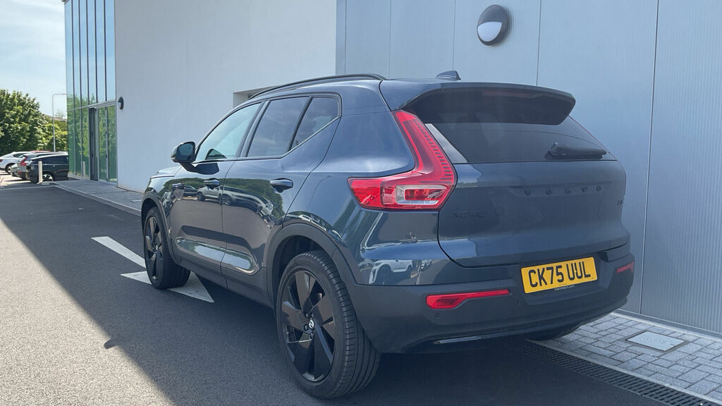 Volvo XC40 2.0 B3 Mhev Plus Black Edition Dct Euro 6 5-D CK75UUL Blue #3