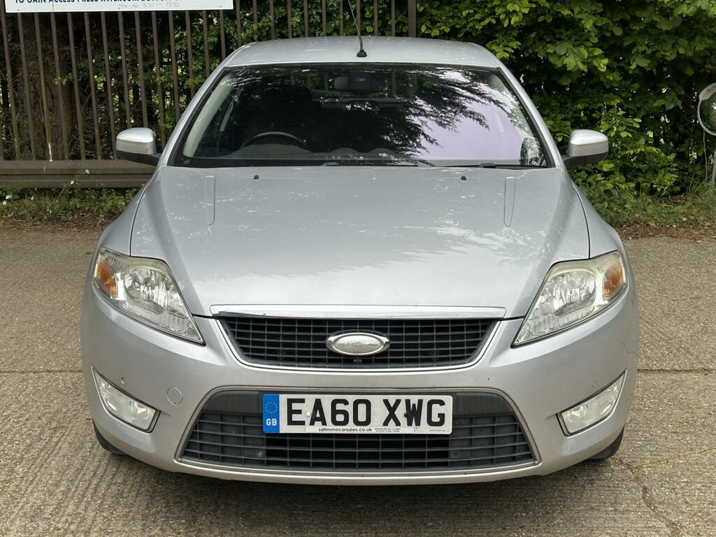 Ford Mondeo 2.0 Sport Silver #5