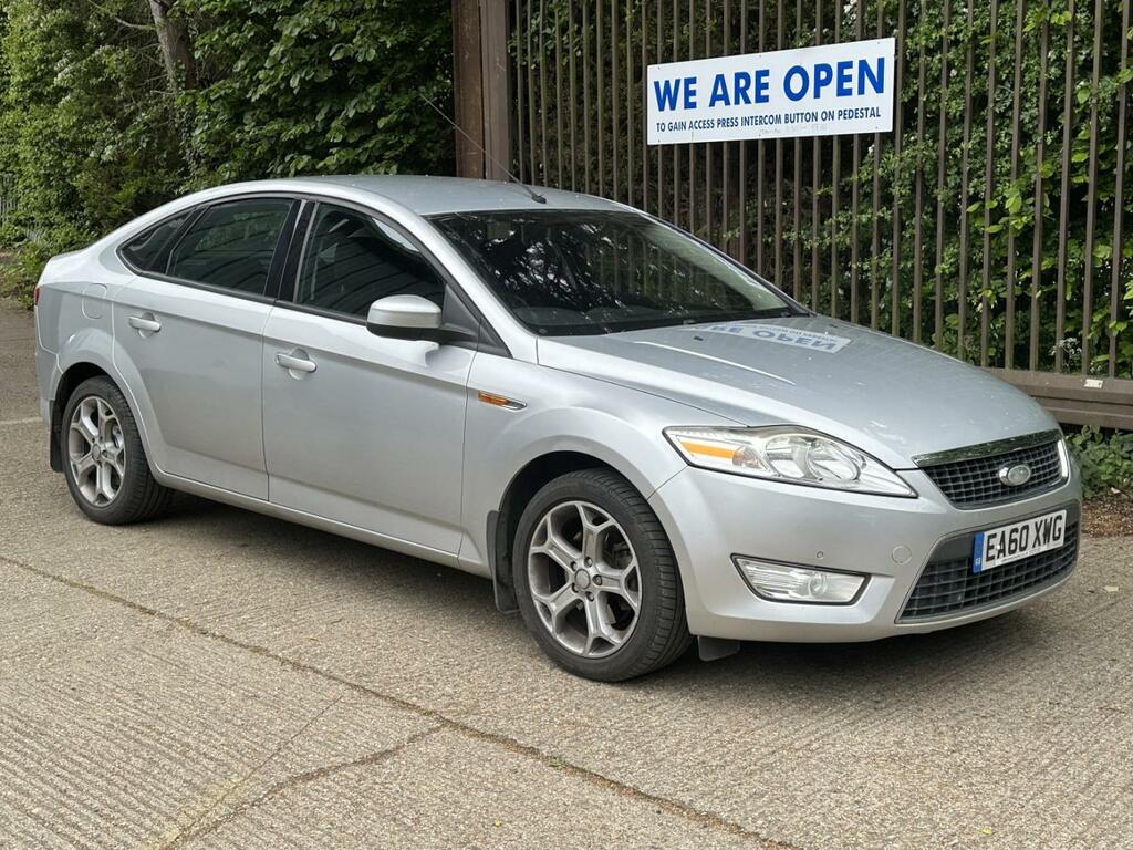 Ford Mondeo 2.0 Sport Silver