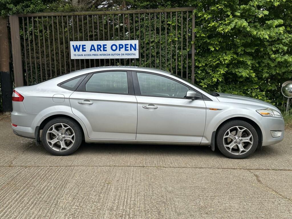 Ford Mondeo 2.0 Sport Silver #2