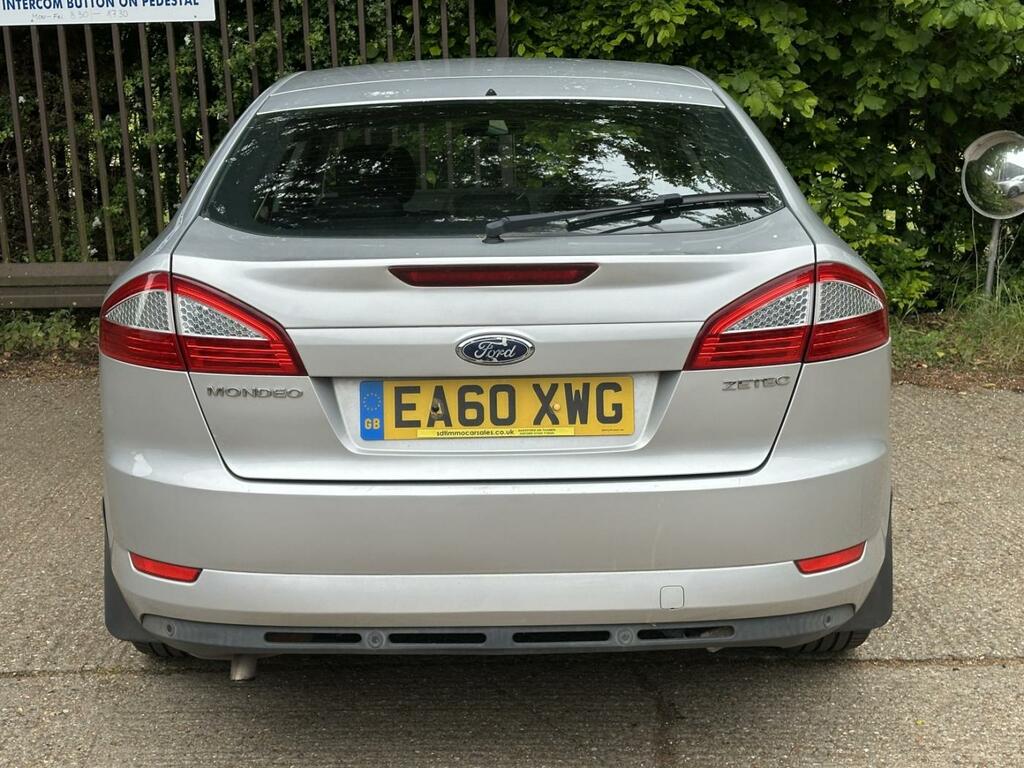 Ford Mondeo 2.0 Sport Silver #4