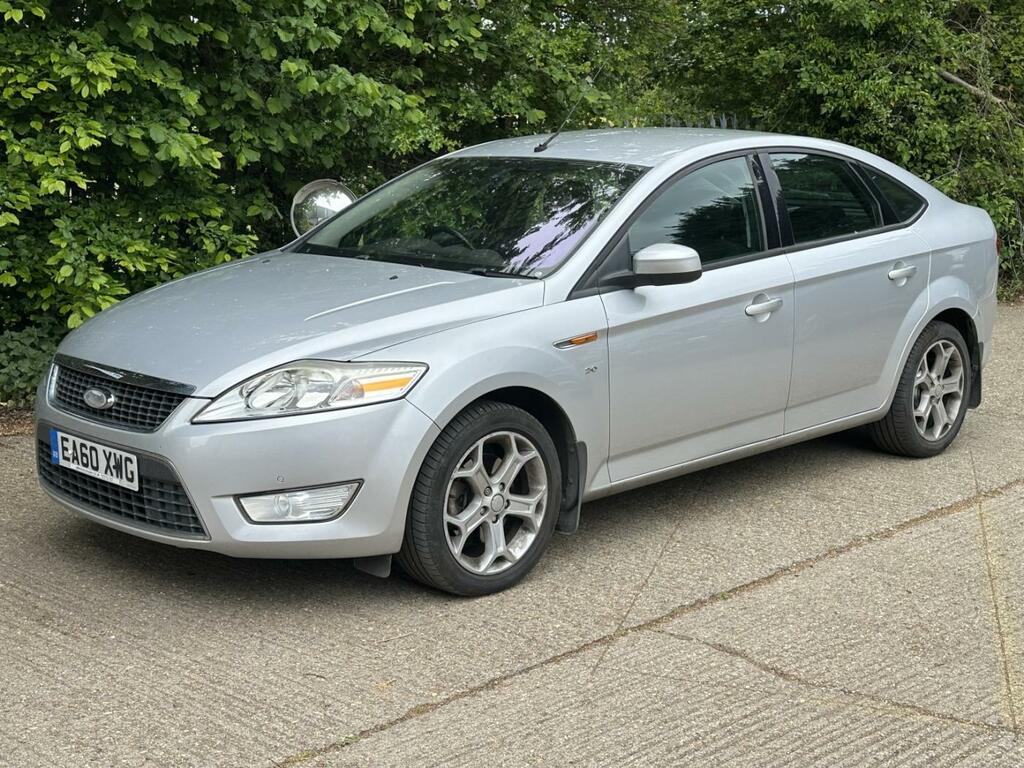 Ford Mondeo 2.0 Sport Silver #6