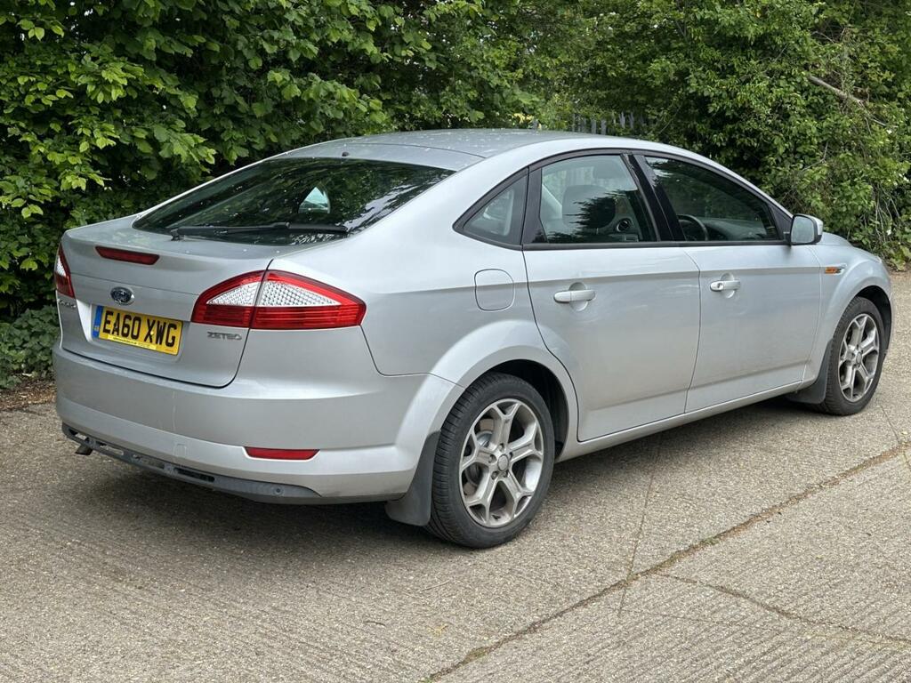 Ford Mondeo 2.0 Sport Silver #3