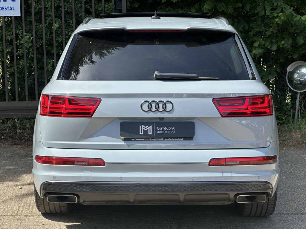 Audi Q7 3.0 Tdi V6 S Line Tiptronic Quattro VE67MFY Grey #4