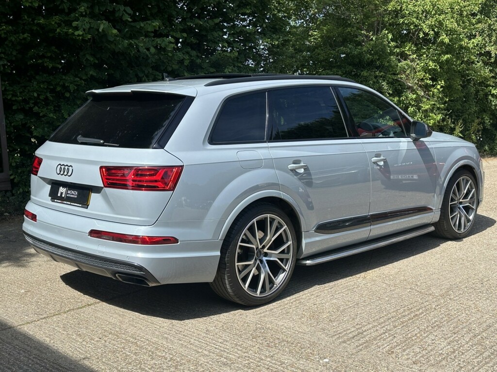 Audi Q7 3.0 Tdi V6 S Line Tiptronic Quattro VE67MFY Grey #3