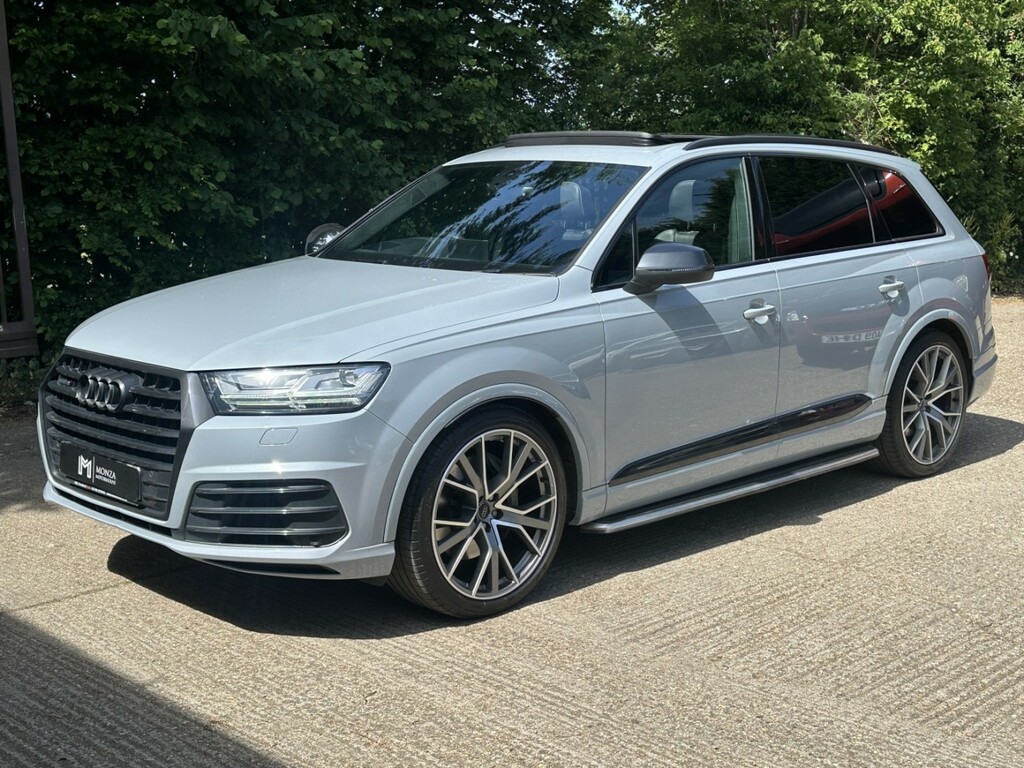 Audi Q7 3.0 Tdi V6 S Line Tiptronic Quattro VE67MFY Grey #6