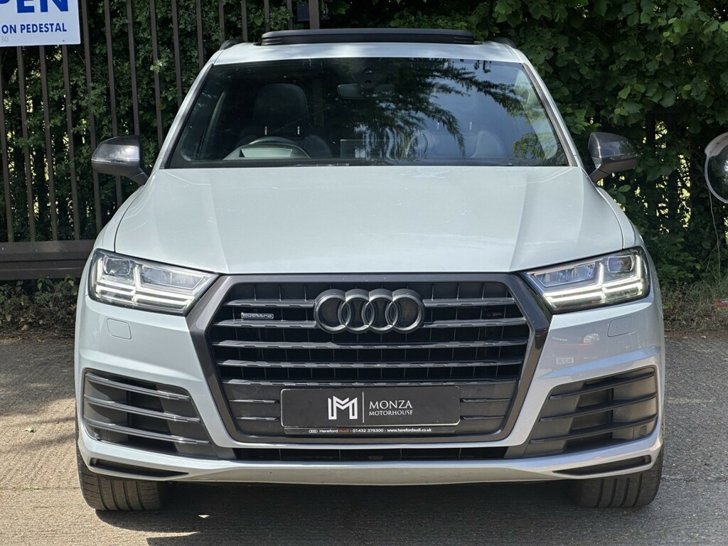 Audi Q7 3.0 Tdi V6 S Line Tiptronic Quattro VE67MFY Grey #5