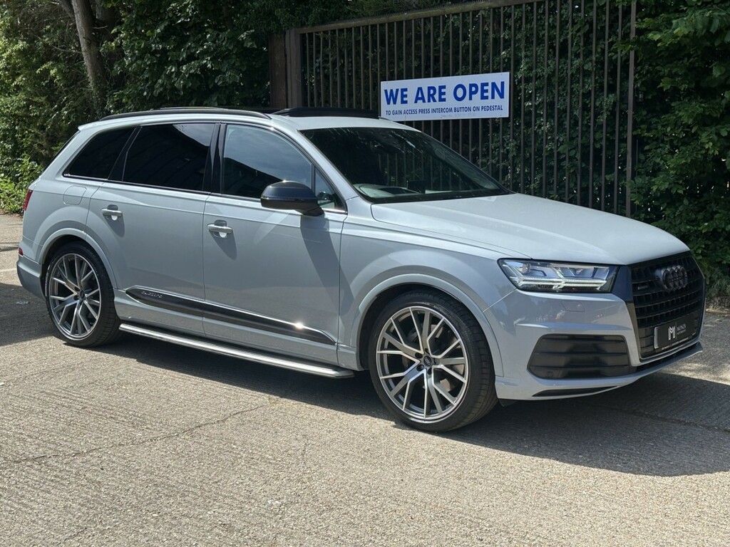 Audi Q7 3.0 Tdi V6 S Line Tiptronic Quattro Grey