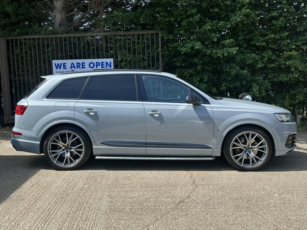 Audi Q7 3.0 Tdi V6 S Line Tiptronic Quattro VE67MFY Grey #2