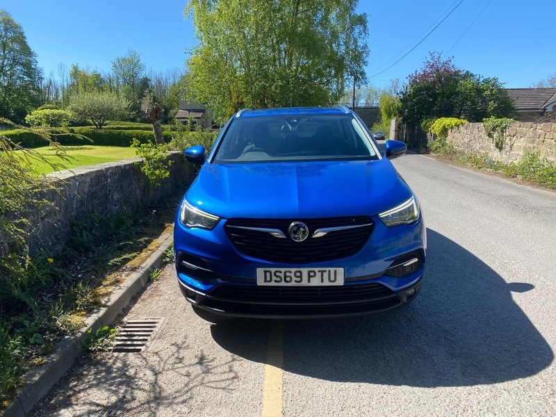 Vauxhall Grandland X 1.5 Turbo D Blueinjection DS69PTU Blue #2