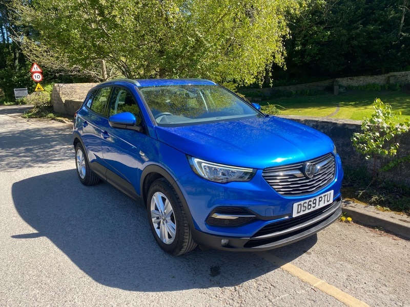Vauxhall Grandland X 1.5 Turbo D Blueinjection DS69PTU Blue #3