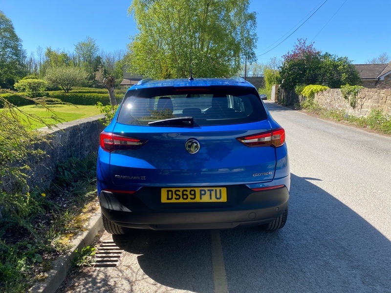 Vauxhall Grandland X 1.5 Turbo D Blueinjection DS69PTU Blue #5