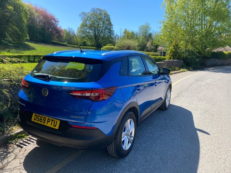 Vauxhall Grandland X 1.5 Turbo D Blueinjection DS69PTU Blue #6