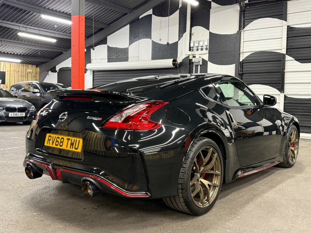 Nissan 370Z 3.7 V6 Nismo Coupe Euro 6 344 P Black #6