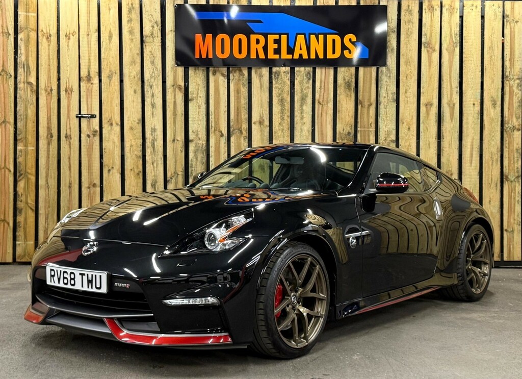Nissan 370Z 3.7 V6 Nismo Coupe Euro 6 344 P Black #5