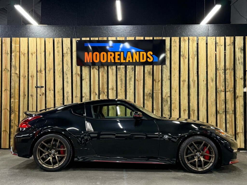 Nissan 370Z 3.7 V6 Nismo Coupe Euro 6 344 P Black