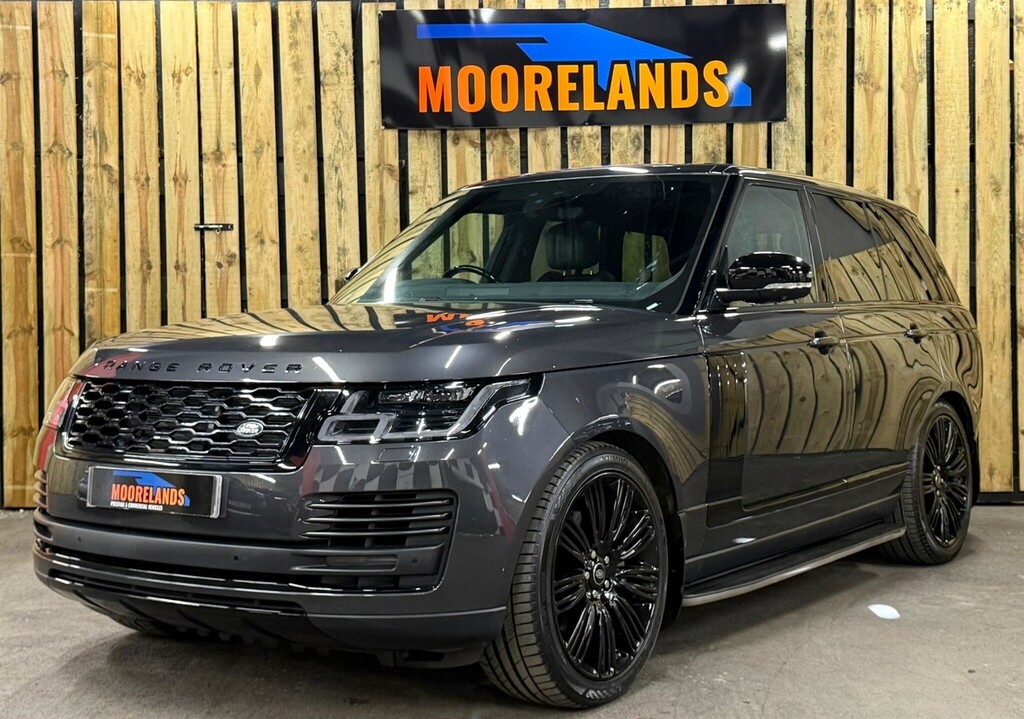 Land Rover Range Rover 3.0 D300 Mhev Westminster Black 4Wd Euro 6 S GC21BWV Grey #5