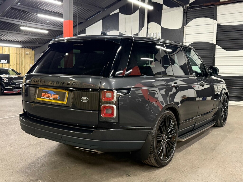 Land Rover Range Rover 3.0 D300 Mhev Westminster Black 4Wd Euro 6 S GC21BWV Grey #4
