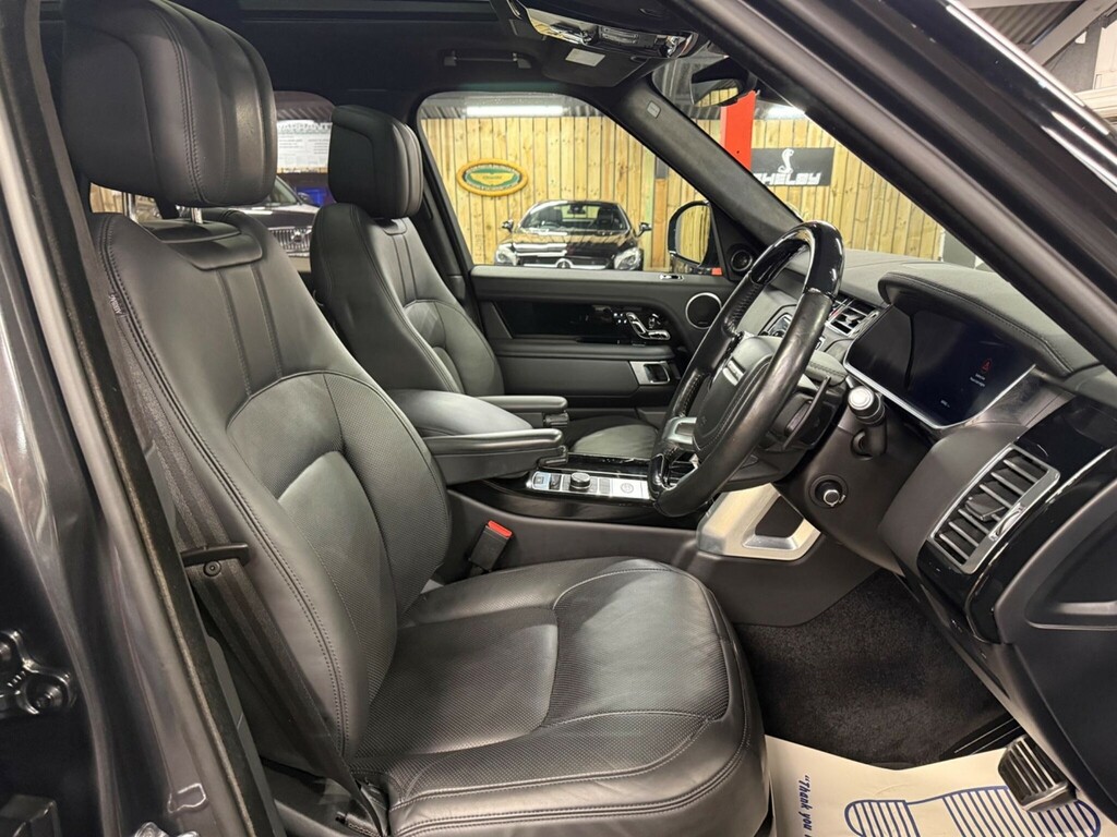 Land Rover Range Rover 3.0 D300 Mhev Westminster Black 4Wd Euro 6 S GC21BWV Grey #3