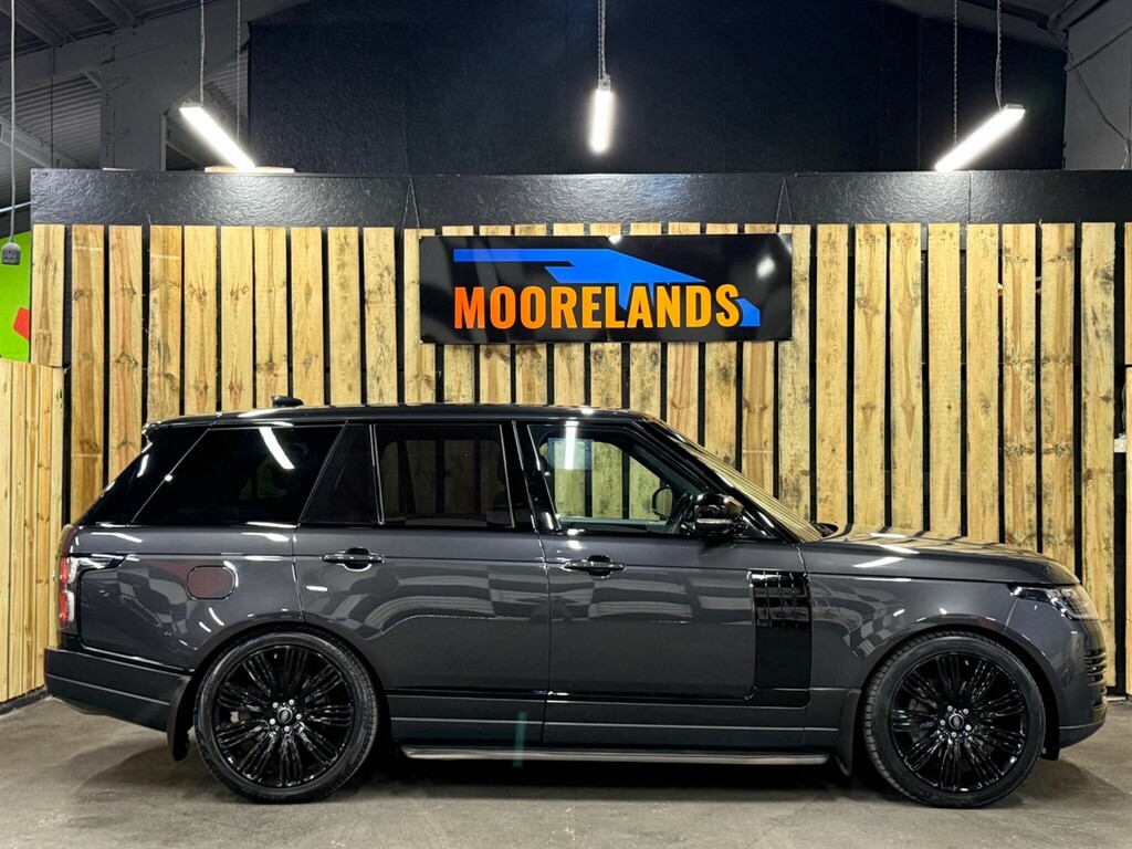 Land Rover Range Rover 3.0 D300 Mhev Westminster Black 4Wd Euro 6 S Grey
