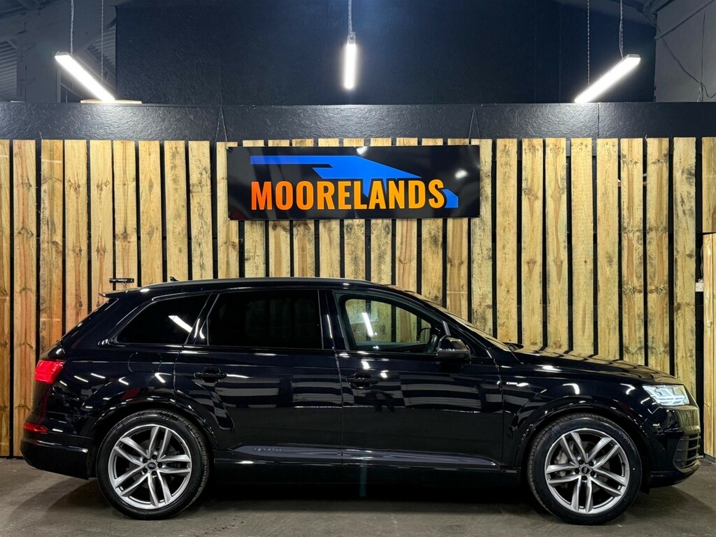 Audi Q7 3.0 Tdi V6 50 Black Edition Tiptronic Quattro Euro Black