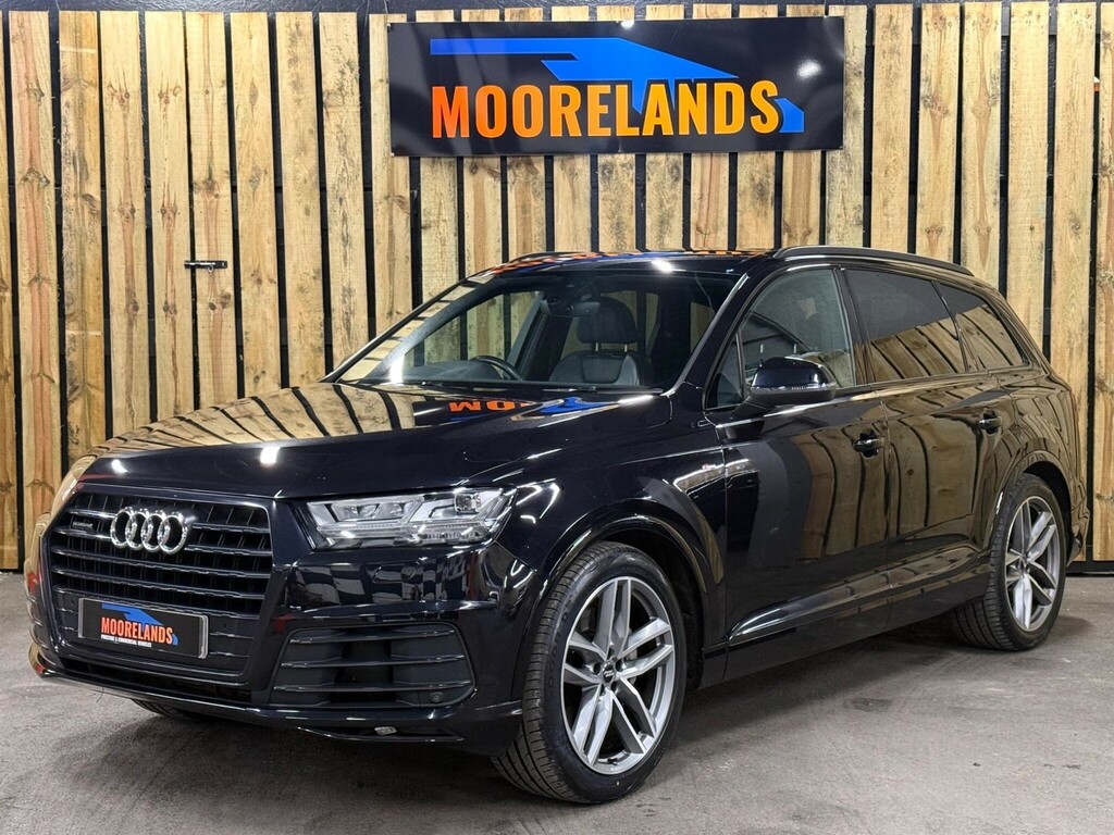 Audi Q7 3.0 Tdi V6 50 Black Edition Tiptronic Quattro Euro VL19OSZ Black #4