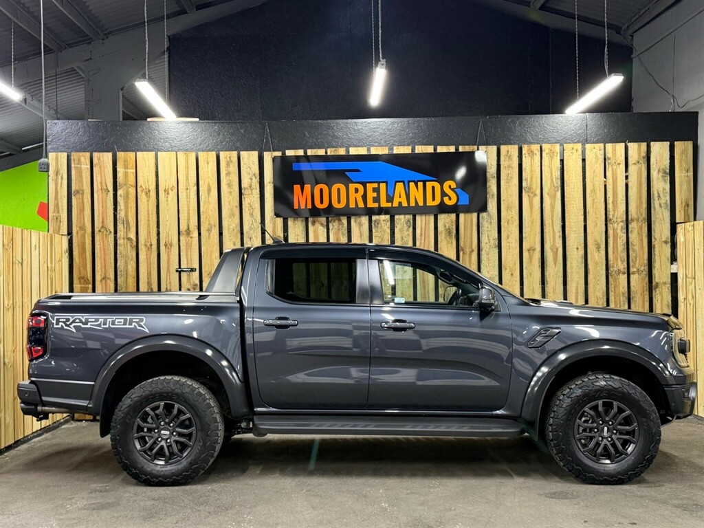 Ford Ranger 3.0T V6 Ecoboost Raptor 4Wd Euro 6 Ss Grey