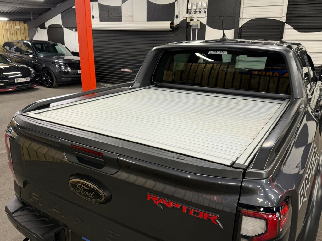 Ford Ranger 3.0T V6 Ecoboost Raptor 4Wd Euro 6 Ss WR23YXF Grey #2