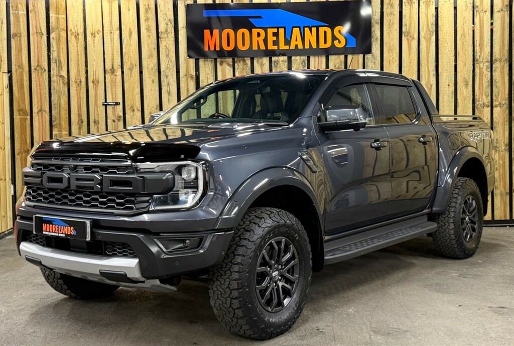 Ford Ranger 3.0T V6 Ecoboost Raptor 4Wd Euro 6 Ss WR23YXF Grey #4