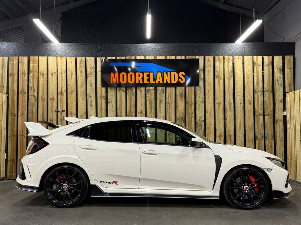 Honda Civic 2.0 Vtec Turbo Type R Gt Euro 6 Ss White
