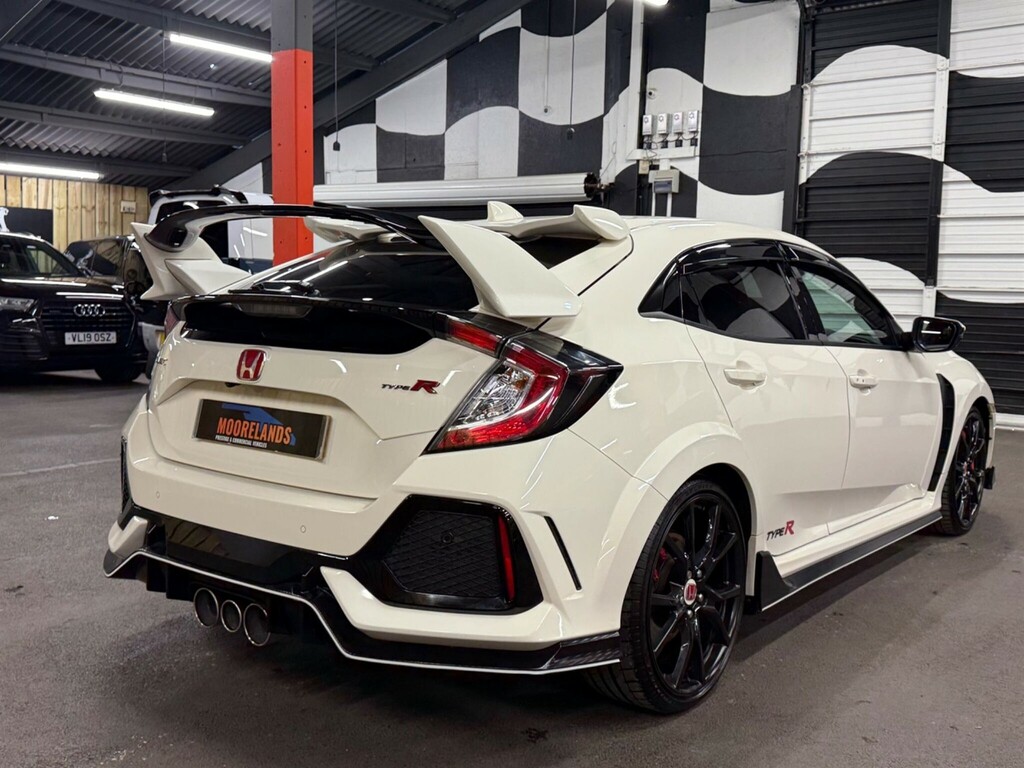 Honda Civic 2.0 Vtec Turbo Type R Gt Euro 6 Ss White #6