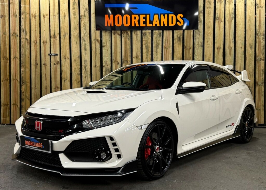 Honda Civic 2.0 Vtec Turbo Type R Gt Euro 6 Ss White #3