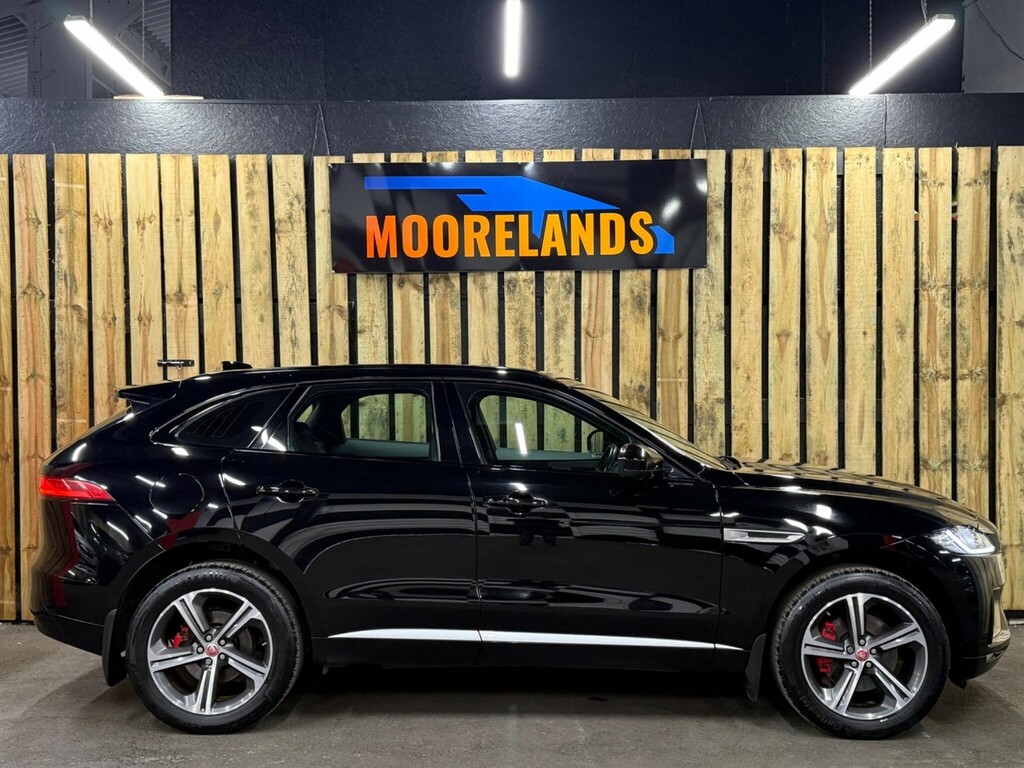 Jaguar F-Pace 3.0 V6 S Awd Euro 6 Ss Black