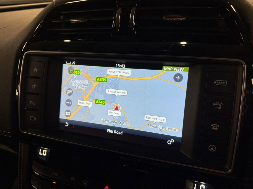 Jaguar F-Pace 3.0 V6 S Awd Euro 6 Ss Black #5