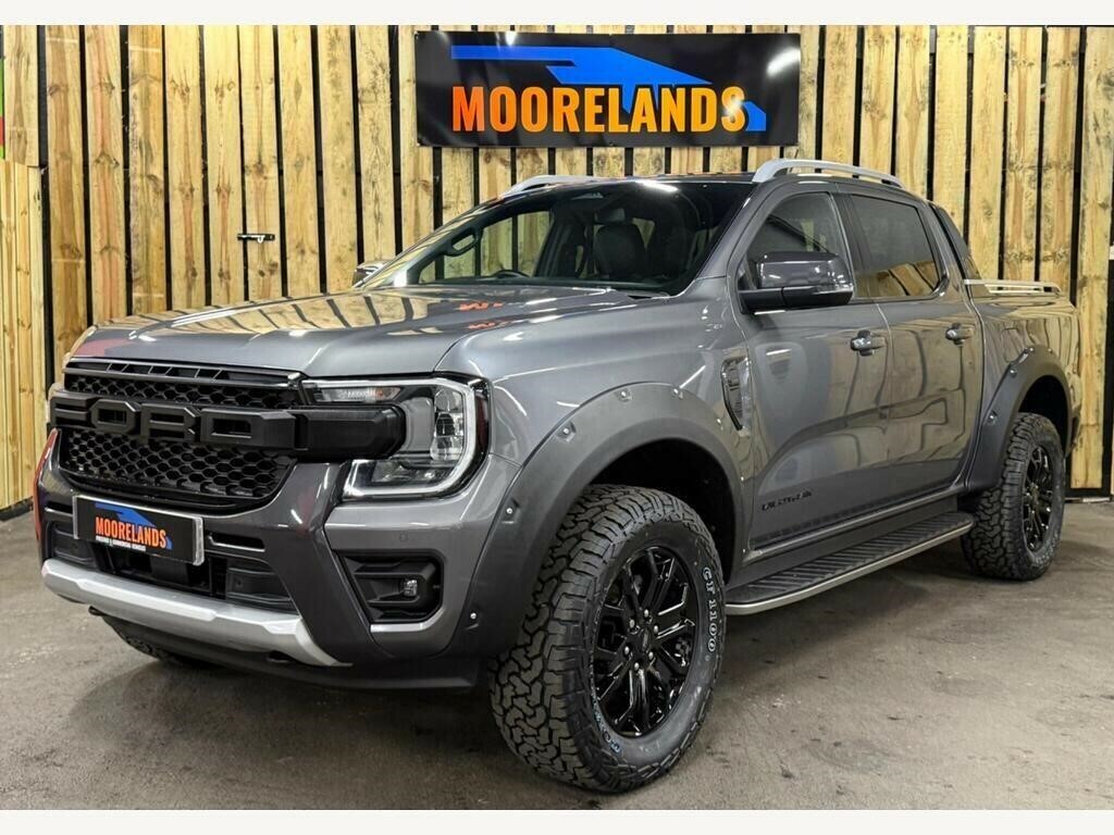 Ford Ranger 2.0 Td Ecoblue Wildtrak 4Wd Euro 6 Ss SK73WZB #5