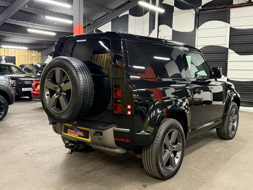 Land Rover Defender 90 3.0 D350 Mhev X-dynamic Hse Hard Top Suv 4Wd BN25RXD  #6