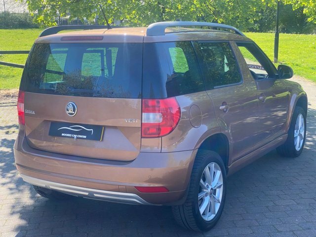 Skoda Yeti 1.2 Tsi Se Suv Brown #6
