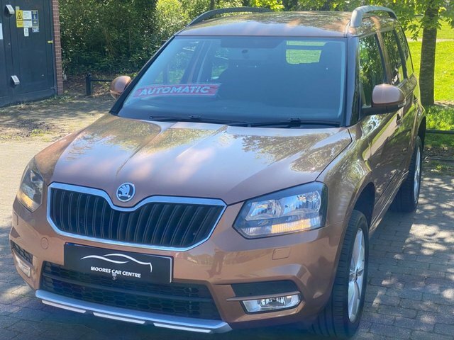 Skoda Yeti 1.2 Tsi Se Suv Brown #4