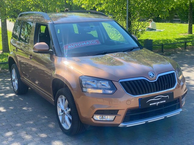 Skoda Yeti 1.2 Tsi Se Suv Brown #3