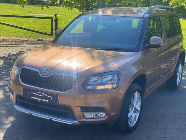 Skoda Yeti 1.2 Tsi Se Suv Brown #2